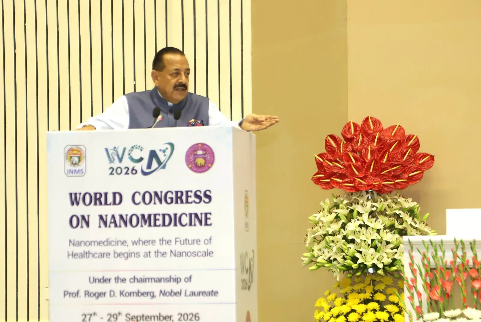 Jitendra Singh: DBT funds 200+ nanomedicine projects worth ₹174 cr