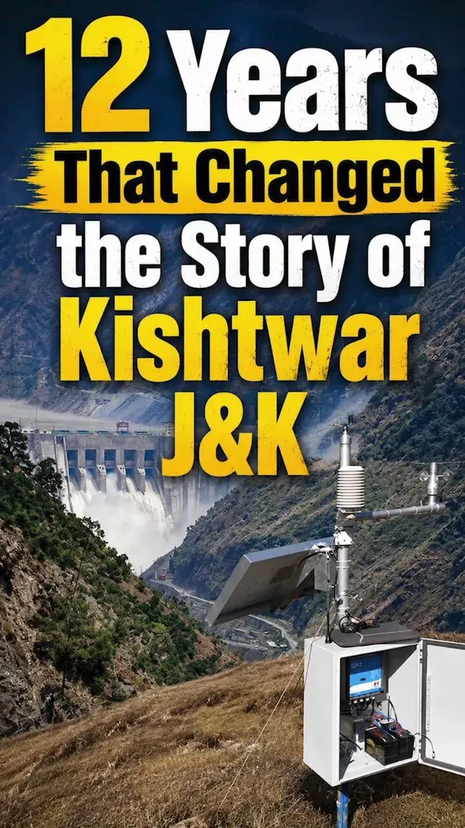 Jitendra Singh hails Kishtwar as North India's emerging power hub