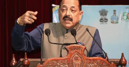 Jitendra Singh: India space sector to hit $45 bn in 10 years