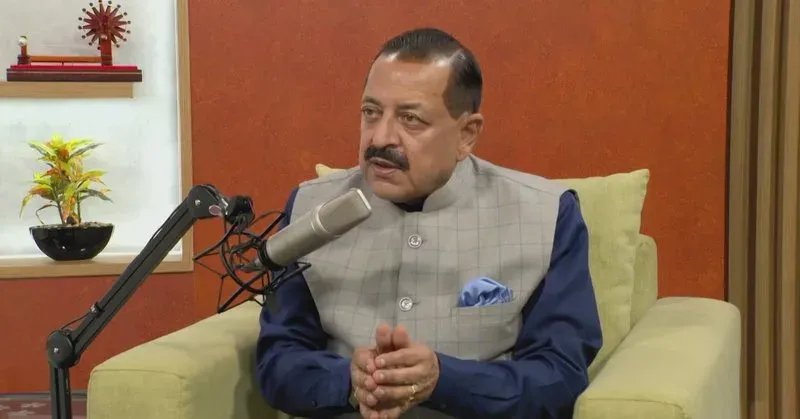 Jitendra Singh marks '12 Years and Beyond' of Modi govt on X