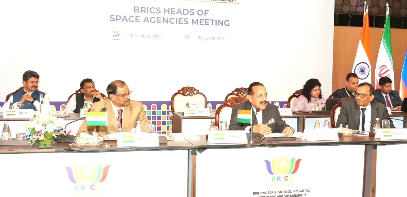 Jitendra Singh pitches 'BRICS Space Economy' at Bengaluru HOSA meet