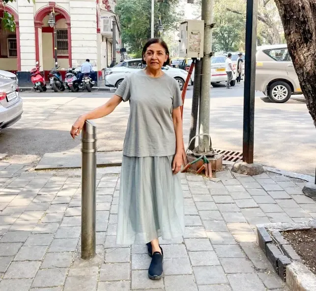 What Makes Jitesh Thakur Compare Deepti Naval to a Divine Force?