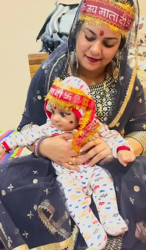 क्या जितिया व्रत के अवसर पर निधि झा ने अपने बेटे शिवाय के लिए दुआ मांगी?