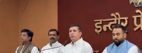 Ujjain land deal: Patwari's allegations are Congress stand, Digvijaya spoke personally, says Harish Chaudhary