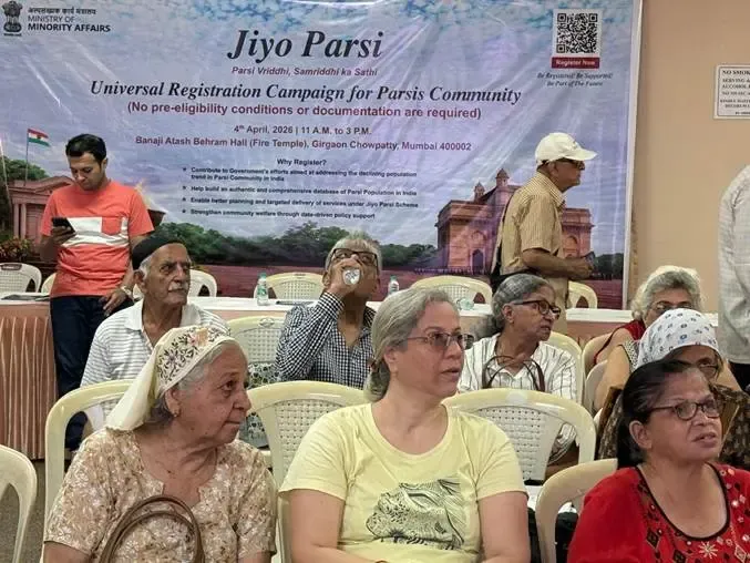 Jiyo Parsi Initiative Achieves 300 New Registrations at Mumbai Camp