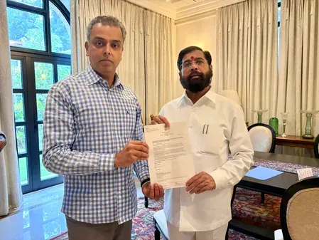 जे.जे. अस्पताल विस्तार: मिलिंद देवड़ा ने एकनाथ शिंदे से माँगी 11 एकड़ जमीन, कैंसर और रिसर्च सेंटर का प्रस्ताव