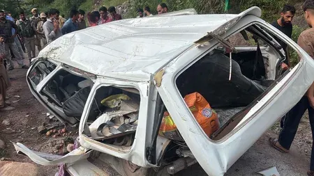 Poonch road accident: 6 feared dead, 5 injured in Surankote crash