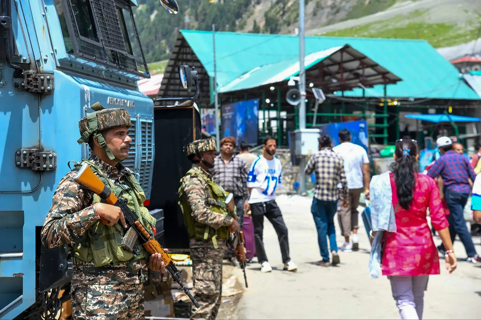 Amarnath Yatra suspended from July 19 on IMD weather warning