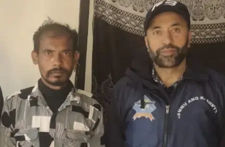 Kashmir's ANTF Detains Two Drug Peddlers from Punjab, Seizes Heroin