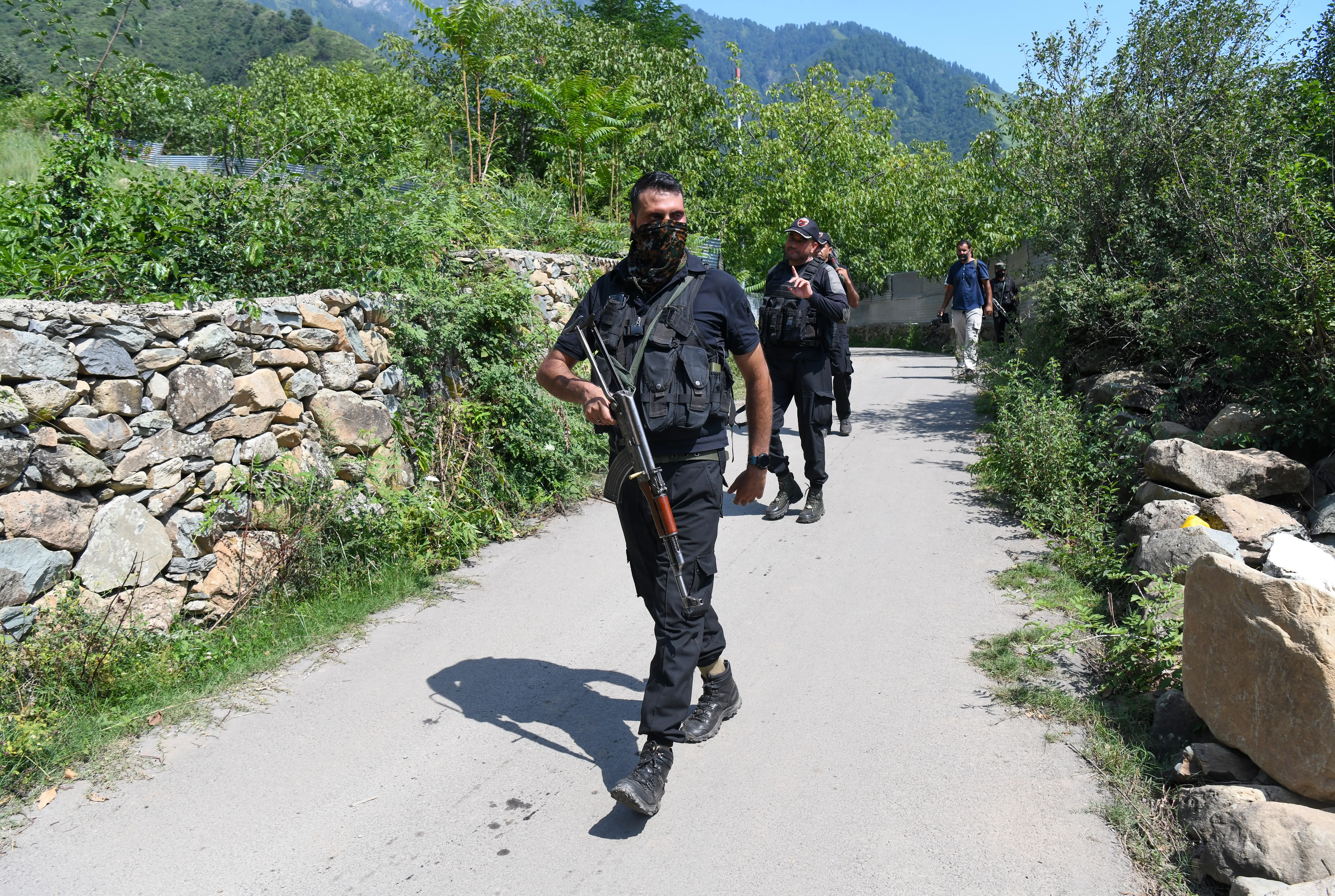 How Long Will the J&K Anti-Terrorist Operation Last?