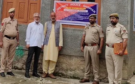 J&K: Arms cache seized in Kulgam, drug peddler's property worth ₹18.76 lakh attached in Shopian