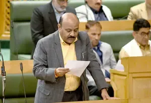 J&K Assembly Approves Funding for Multiple Departments