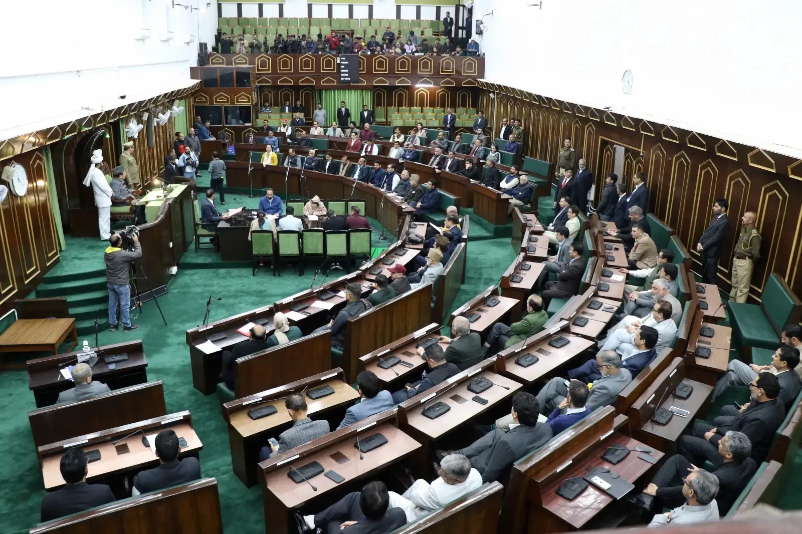 What Happened in the J&K Assembly with BJP MLAs and NC Protests?