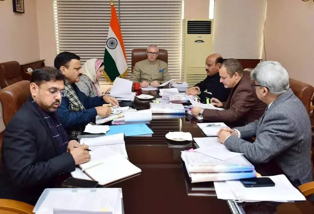 J&K Cabinet Raises SPO Honorarium and Approves Significant Proposals