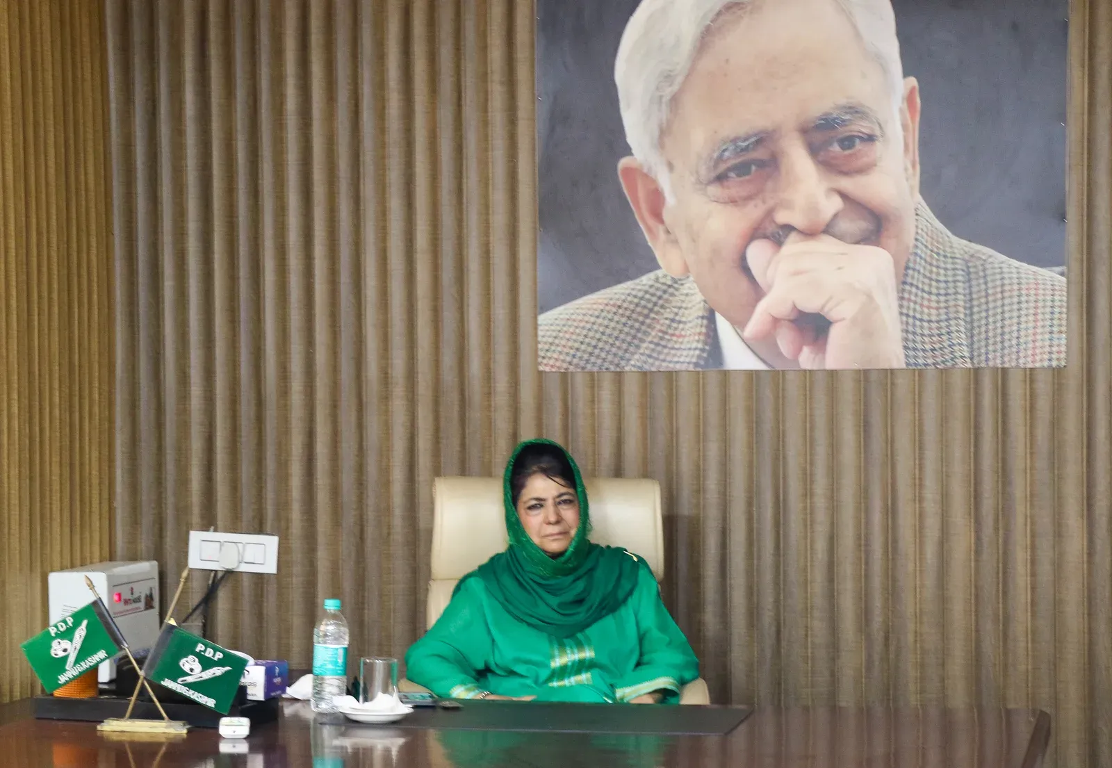 J&K can be gateway between Central and South Asia: Mehbooba Mufti
