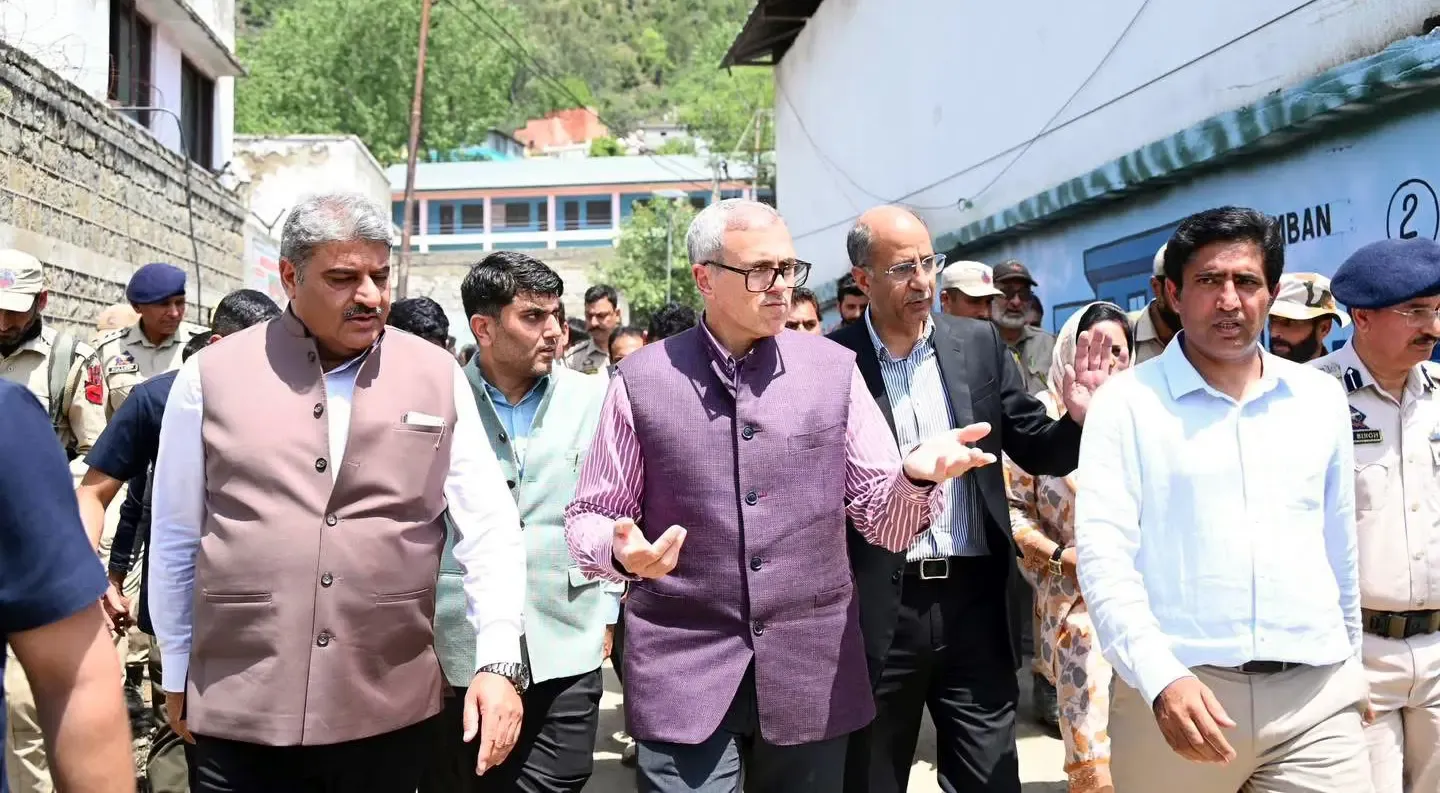 Jammu & Kashmir Chief Minister Calls All-Party Meeting Following Pahalgam Terror Incident