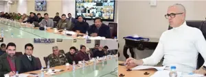 Jammu & Kashmir Chief Minister Initiates Joint Control Rooms for Winter Complaints