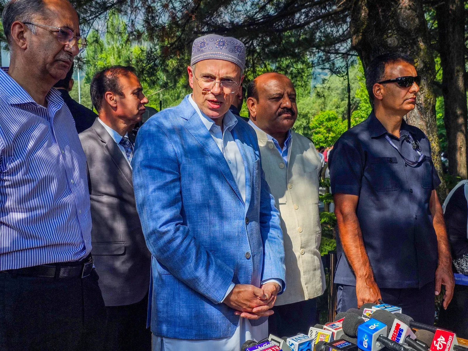 J&K statehood push: Omar Abdullah confirms Jantar Mantar protest plan unchanged