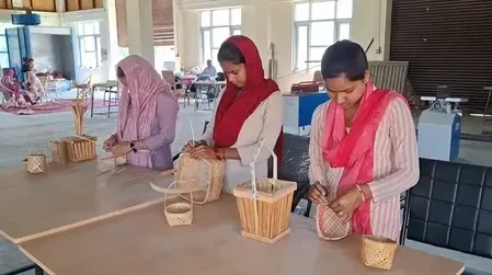 Transforming Lives: How a Common Facility Centre is Revitalizing Bamboo Artisans in J&K