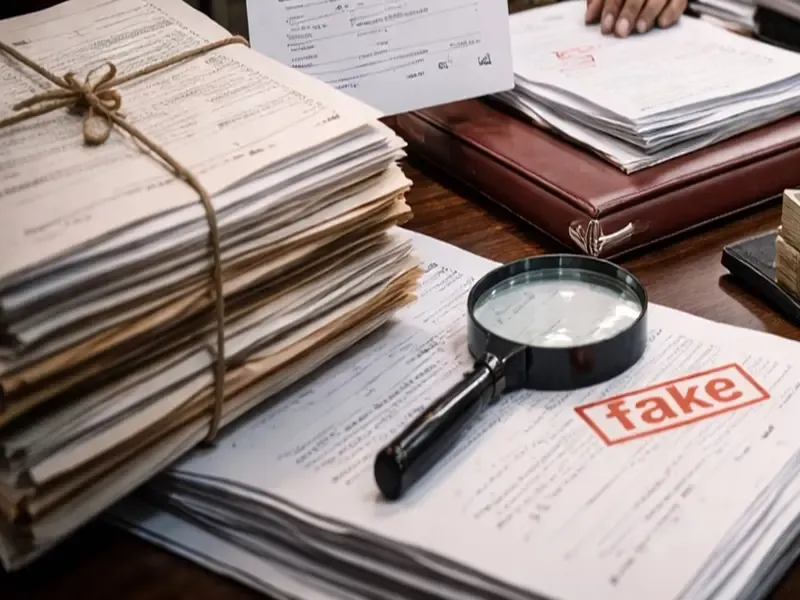 Did J&K Crime Branch File Charges Against Accused in Fake Appointment Orders Case?