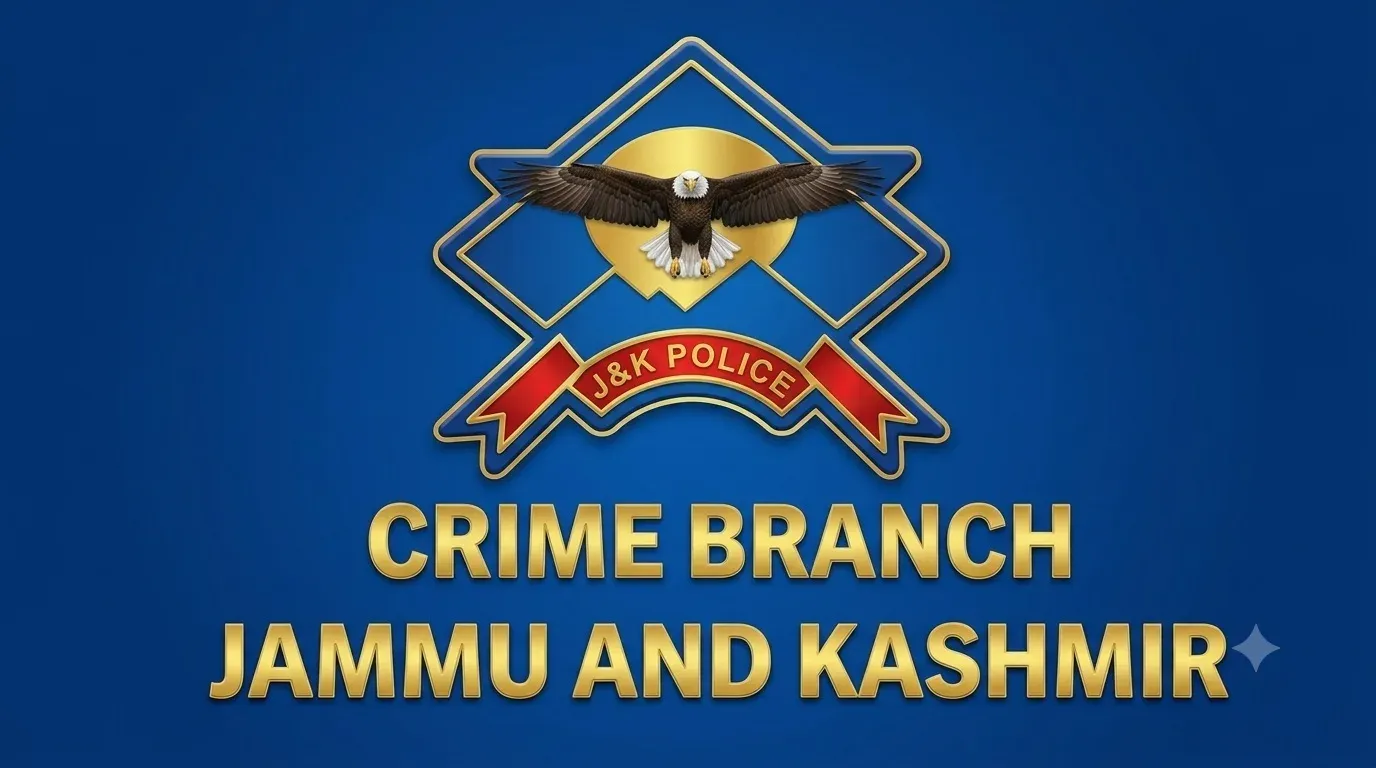 J&K Crime Branch files chargesheet in ₹3.11 crore bank fraud case