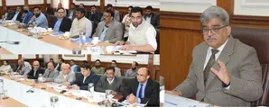 J&K CS reviews upgradation of infrastructure & services in health sector 