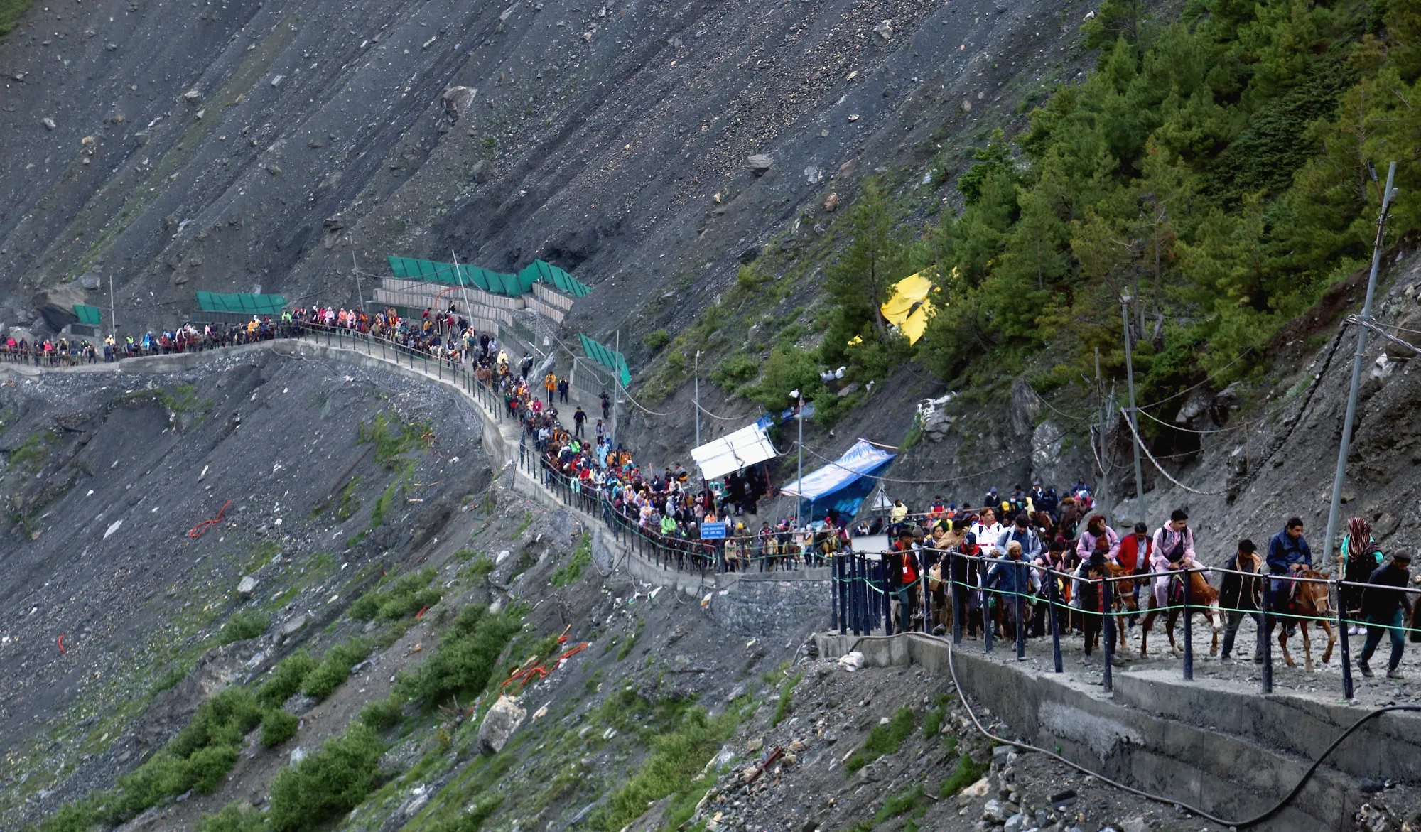 Why Has J&K Declared All Amarnath Yatra Routes as ‘No Fly Zones’ from July 1 to August 10?