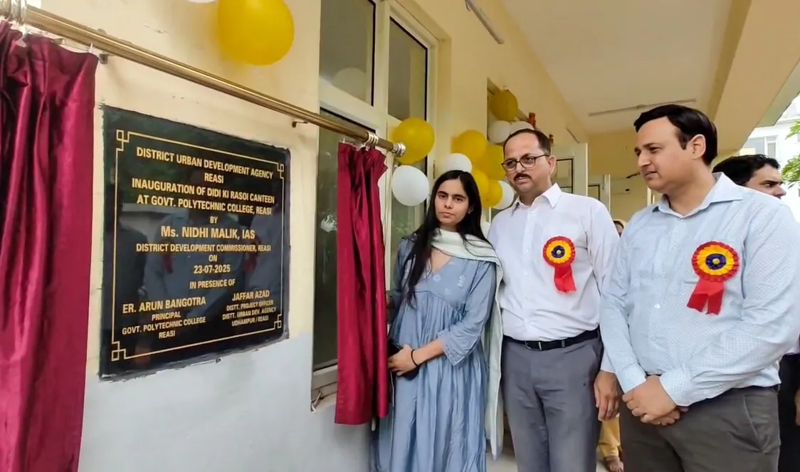 How is J&K's ‘Didi Ki Rasoi’ Canteen Empowering Women?