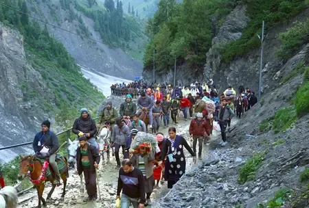 What Security Measures Are in Place for Amarnath Yatra 2025?