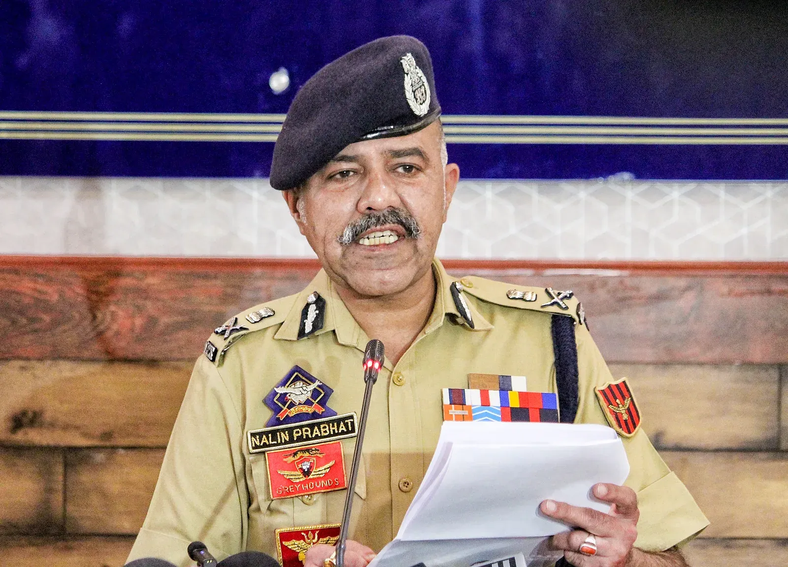 Amarnath Yatra 2026: J&K DGP Nalin Prabhat chairs security review ahead of July 3 start