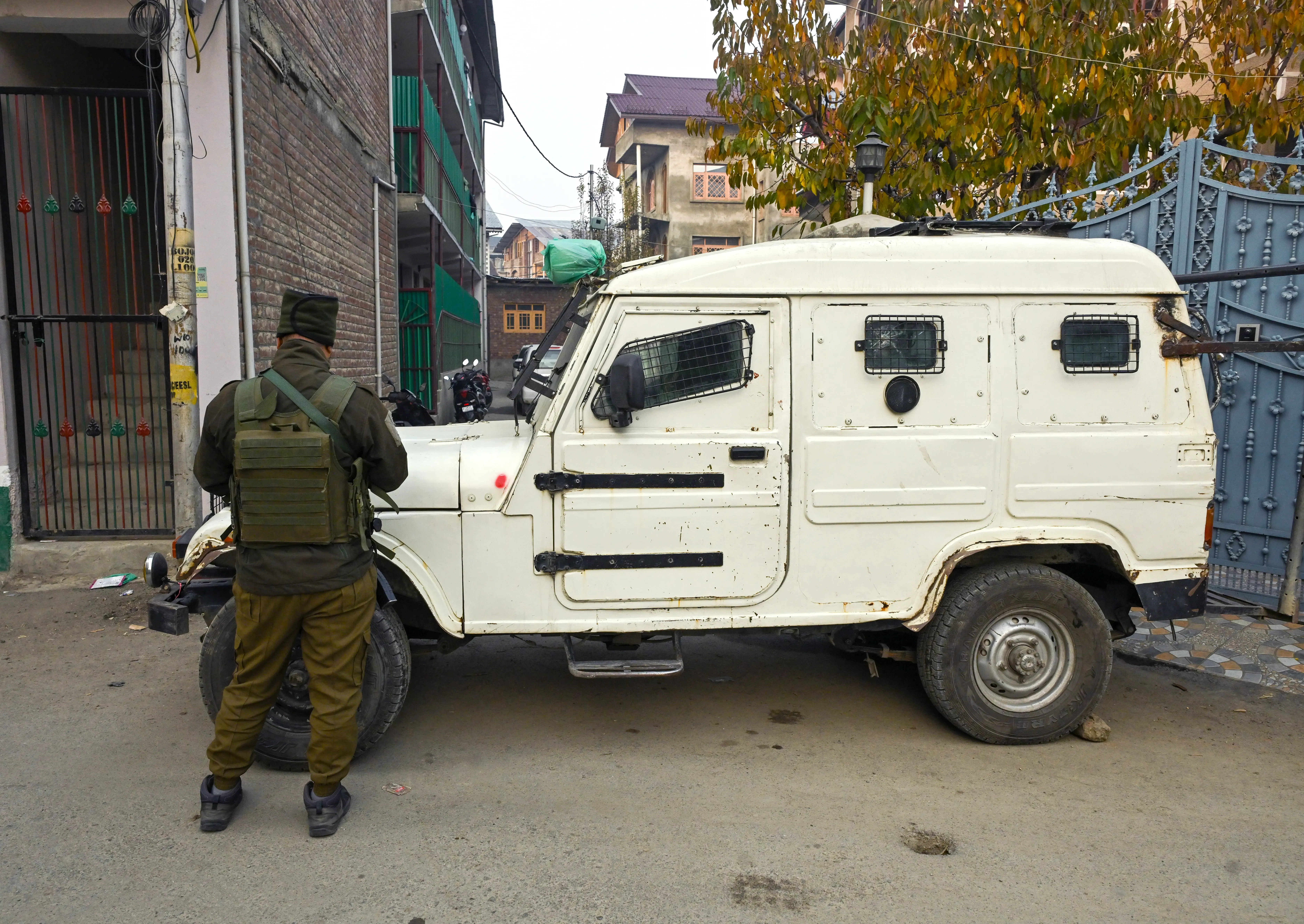 Why Were a Doctor and His Wife Detained in J&K?