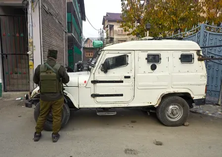 Why Were a Doctor and His Wife Detained in J&K?