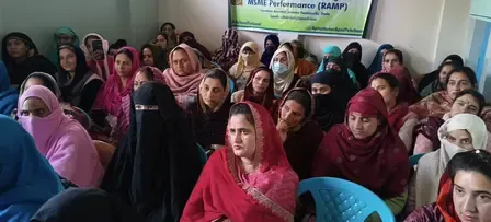 How is J&K's Doda Empowering Local Artisans with New Packaging and Branding Skills?