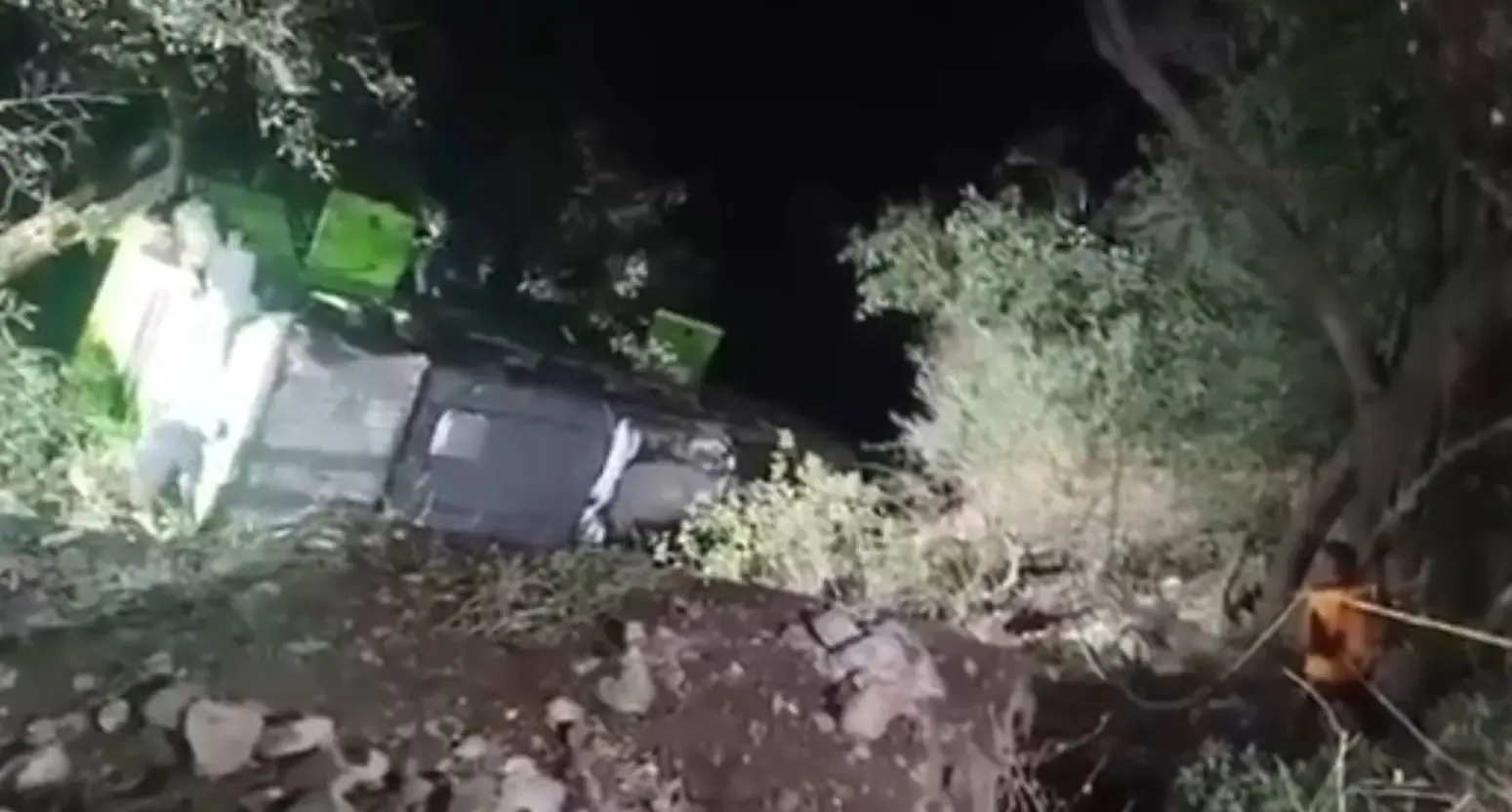 Tragic Accident in J&K: Driver Dies as Pilgrim Bus Falls into Gorge