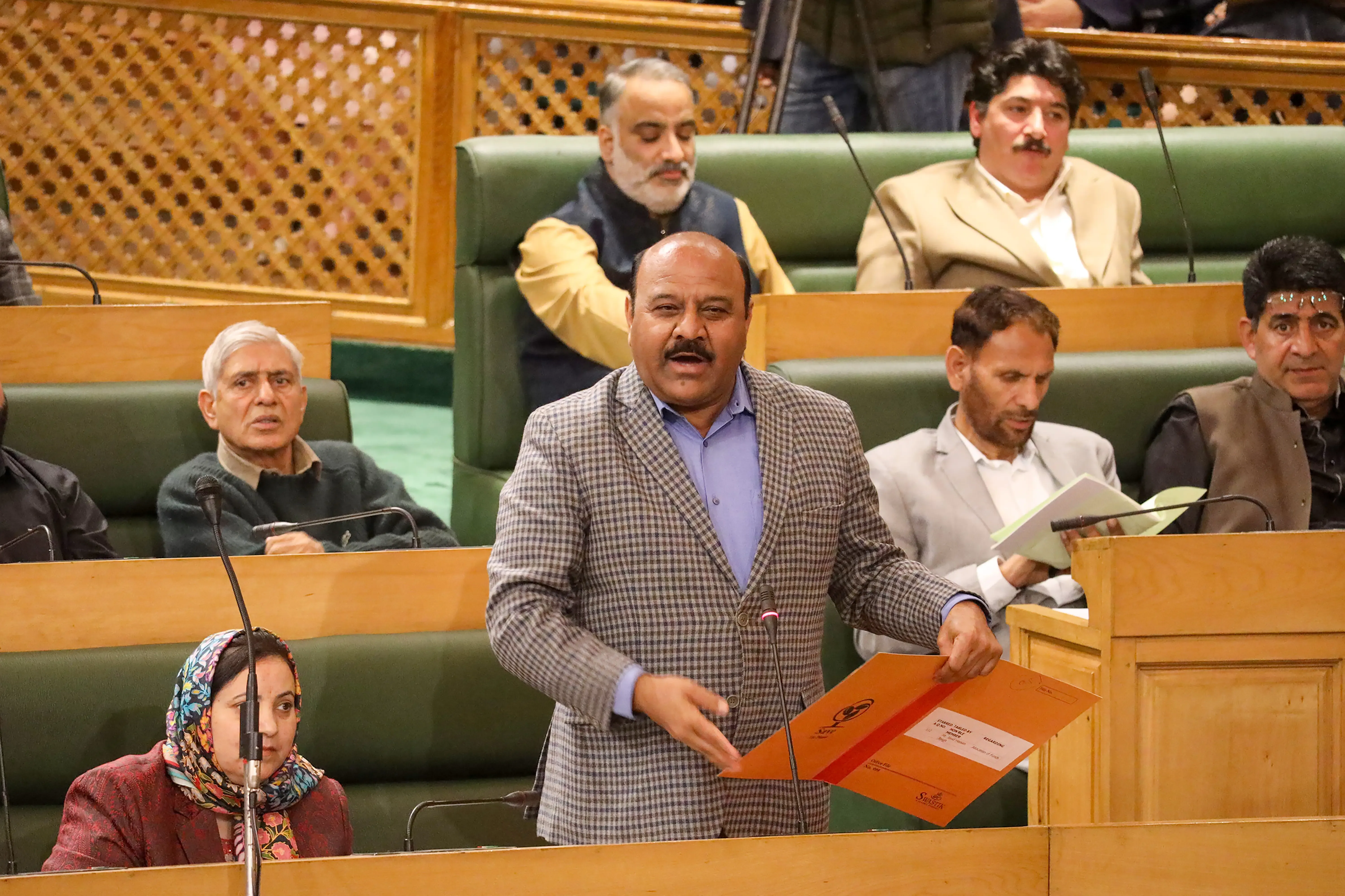 Did J&K Dy CM Condemn a 'Distorted' Viral Video Featuring Education Minister?