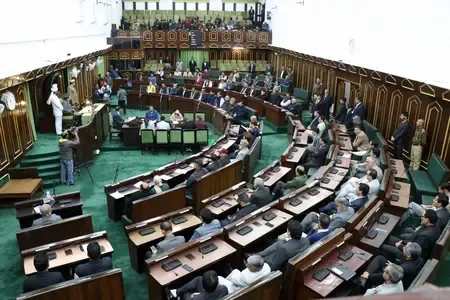 How Much Did the J&K Government Collect in Job Application Fees?