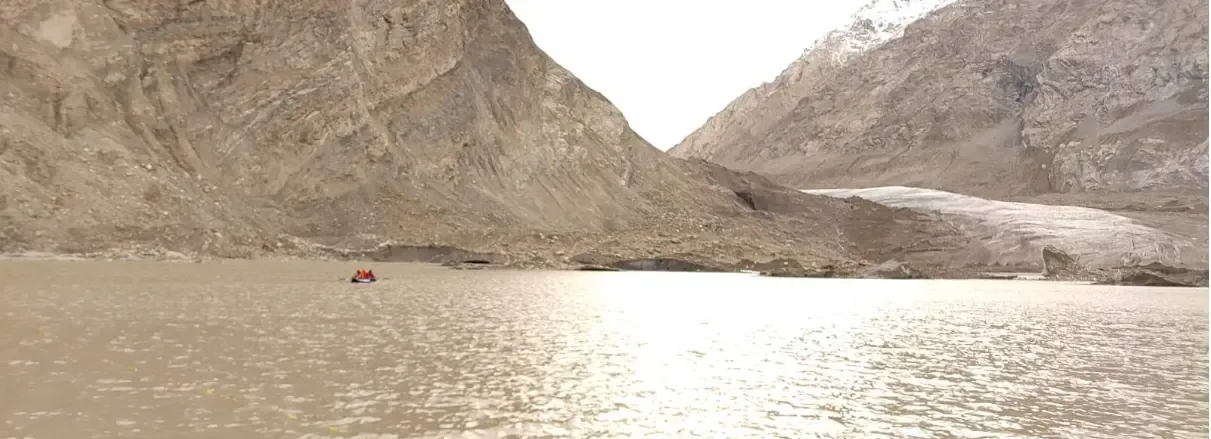 Jammu & Kashmir Government Amplifies Efforts to Mitigate Glacial Lake Overflow Risks