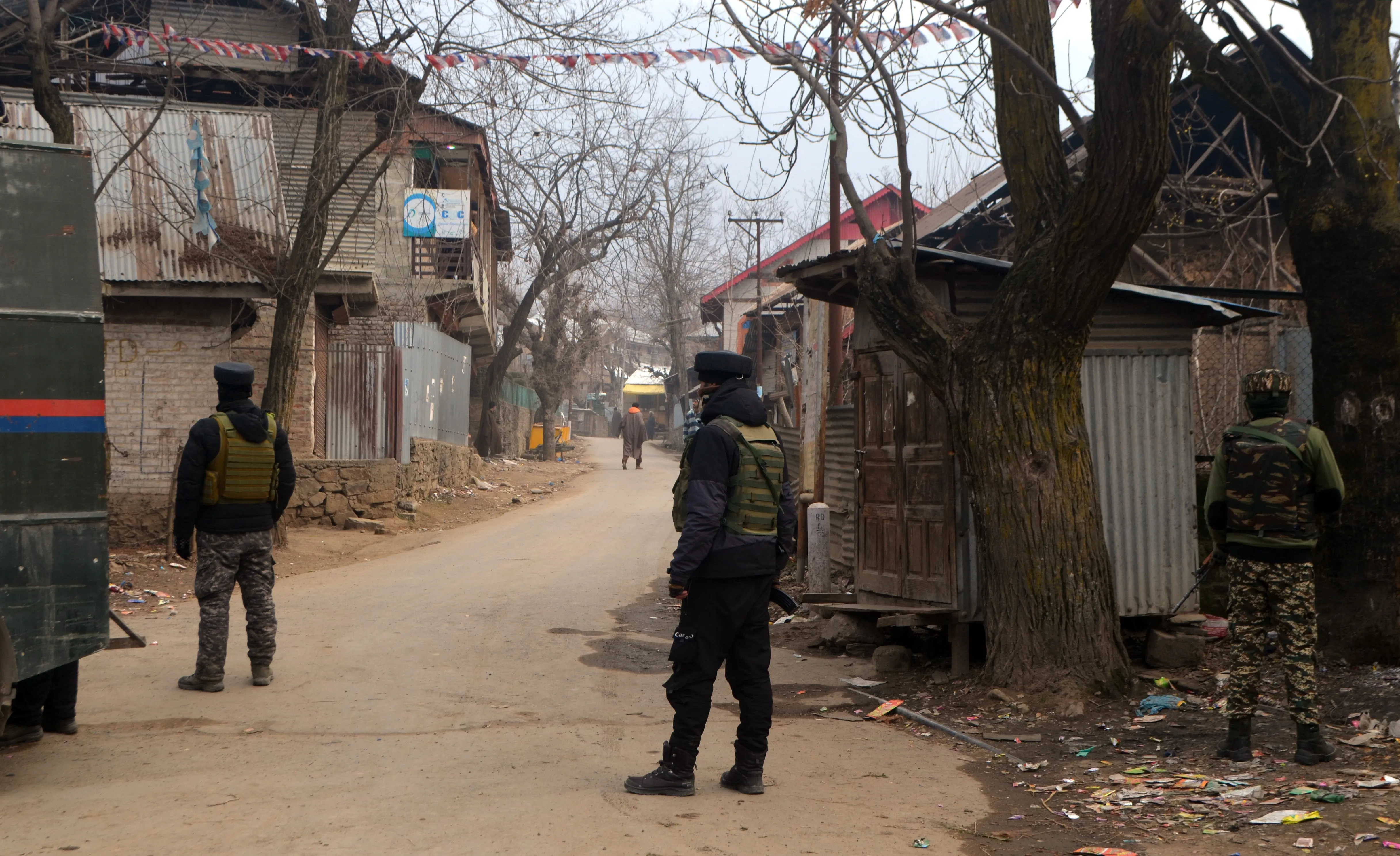 Is There a Gunfight Ongoing in Kishtwar District?