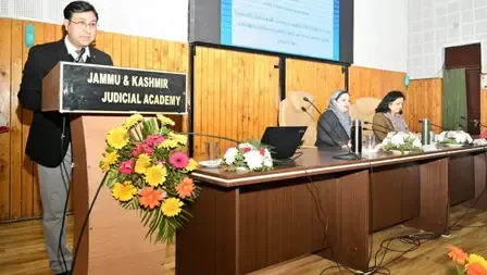 What New Mediation Course Did the J&K HC Inaugurate?