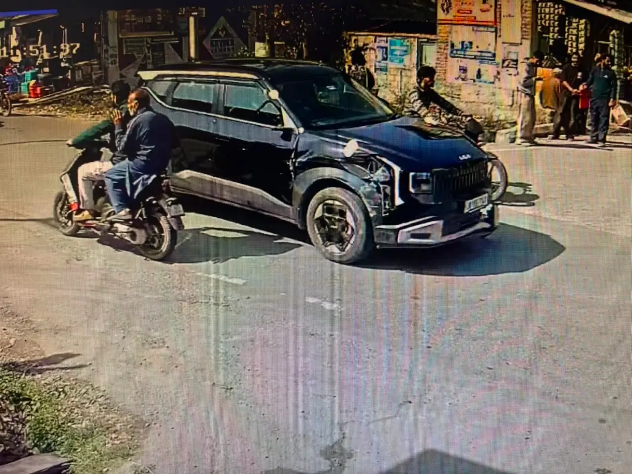 Kulgam hit-and-run cracked in 2 hours using CCTV, technical evidence