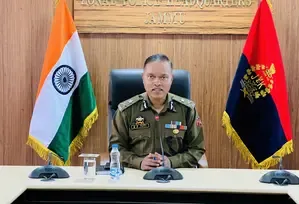 Jammu Zone IGP Evaluates Security in Kathua District