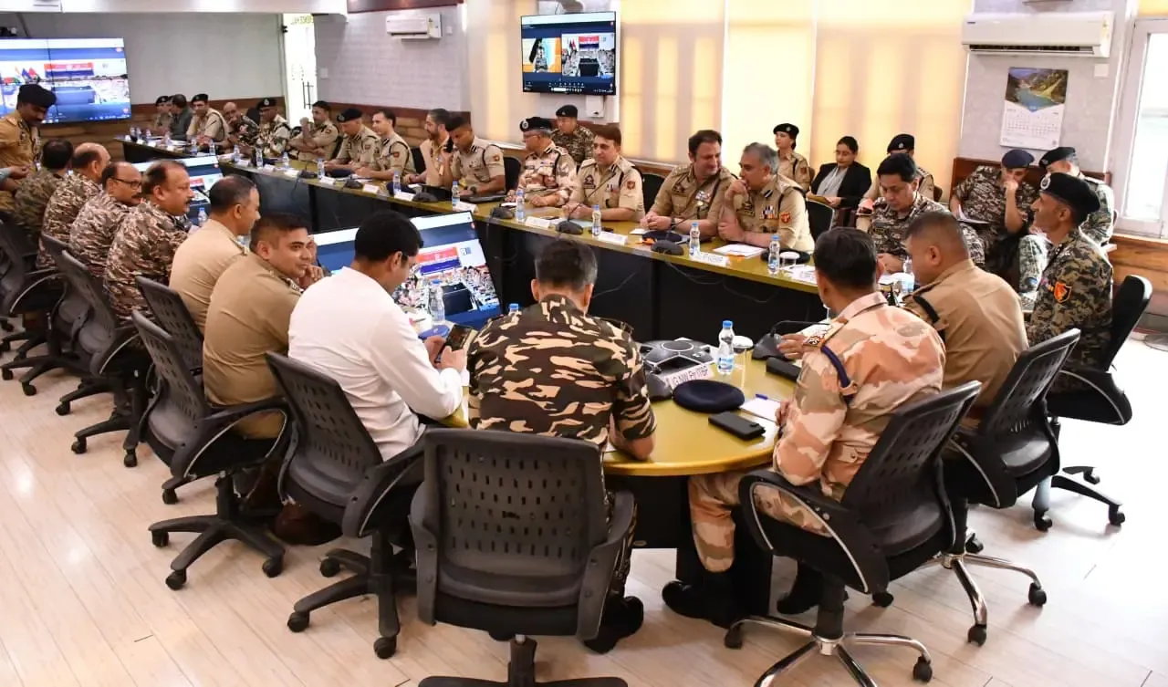Amarnath Yatra 2026: IGP Kashmir Chairs Major Security Meet