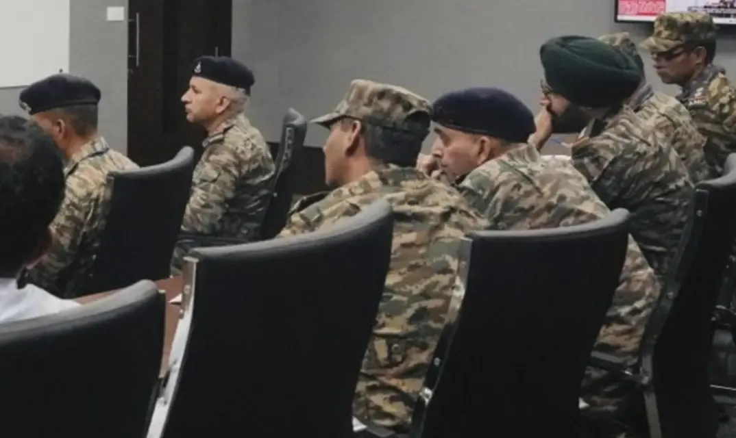 Indian Army Hosts ‘Prahar Doctrine’ Awareness Campaign at Ghar Majoor School