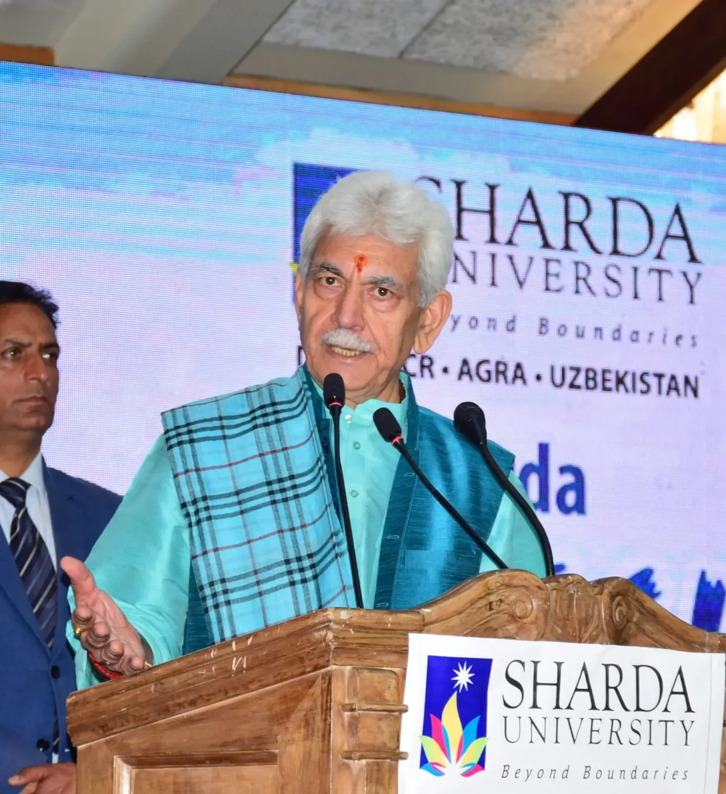 J&K Lt Governor Encourages Students to Contribute to Nation Building