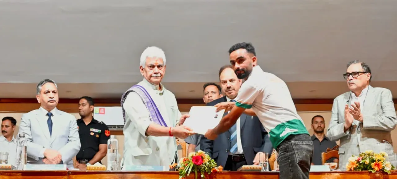 J&K L-G Manoj Sinha champions nature-based solutions for Himalayan climate resilience