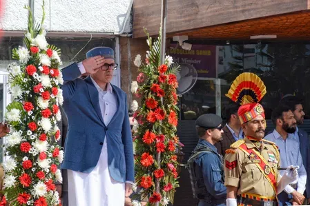 J&K L-G Manoj Sinha, CM Omar Abdullah urge collective action on World Environment Day