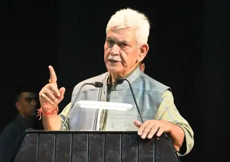 How Did J&K L-G Manoj Sinha Support Families of Terror Victims?