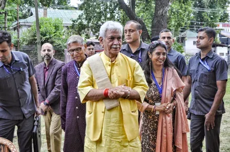 Kheer Bhawani Yatri Bhawan inaugurated by J&K L-G Manoj Sinha