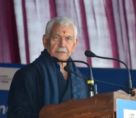 Manoj Sinha Launches 6th Khelo India Winter Games in Gulmarg