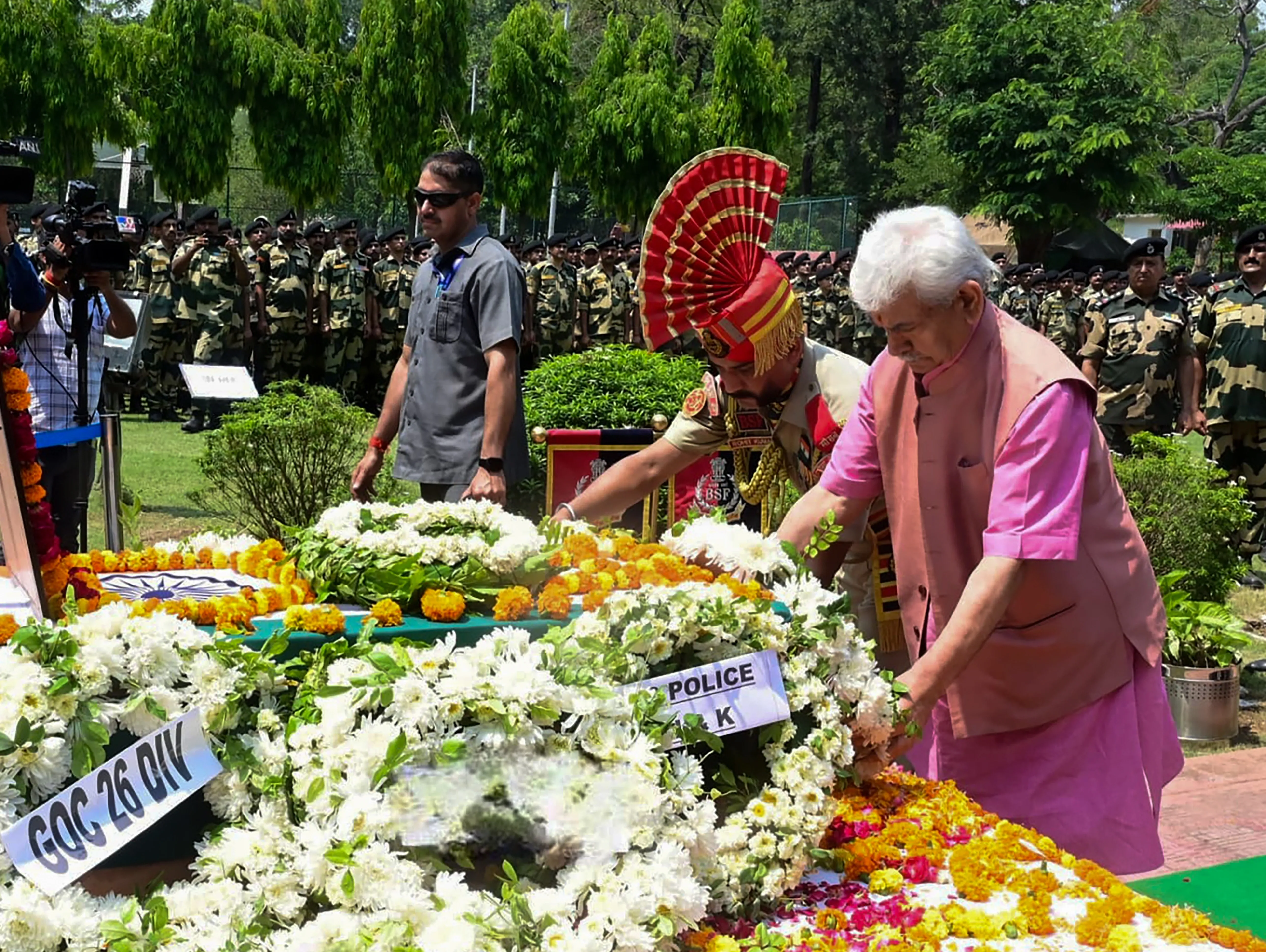 Did J&K L-G Honor the Sacrifice of a BSF Braveheart?